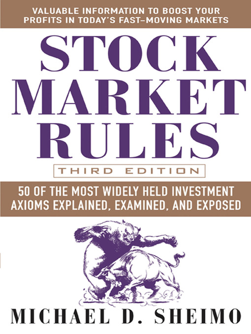 Title details for Stock Market Rules by Michael Sheimo - Available